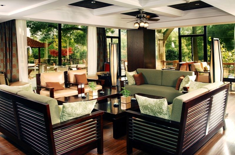 Landison Longjing Resort Hangzhou Exterior photo