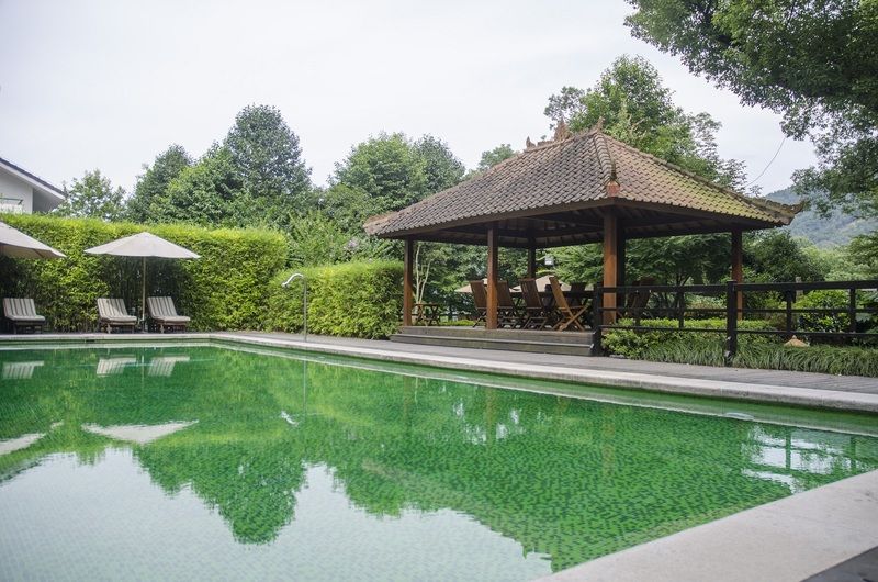 Landison Longjing Resort Hangzhou Exterior photo