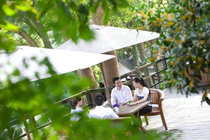 Landison Longjing Resort Hangzhou Exterior photo