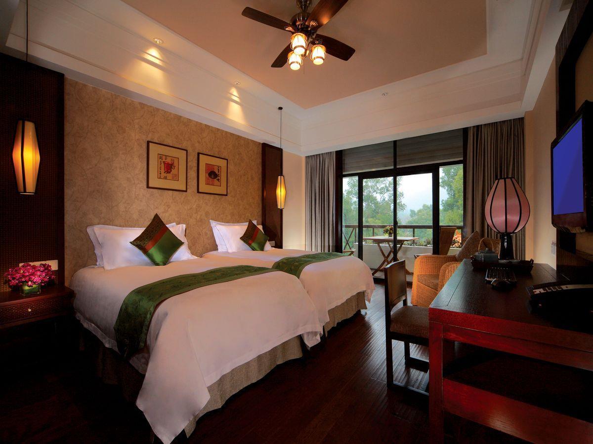 Landison Longjing Resort Hangzhou Exterior photo