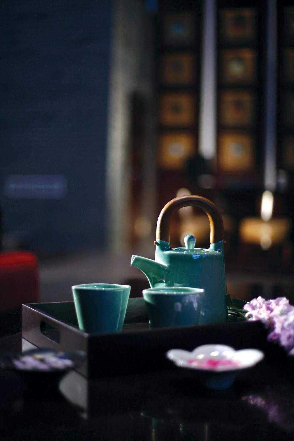Landison Longjing Resort Hangzhou Exterior photo